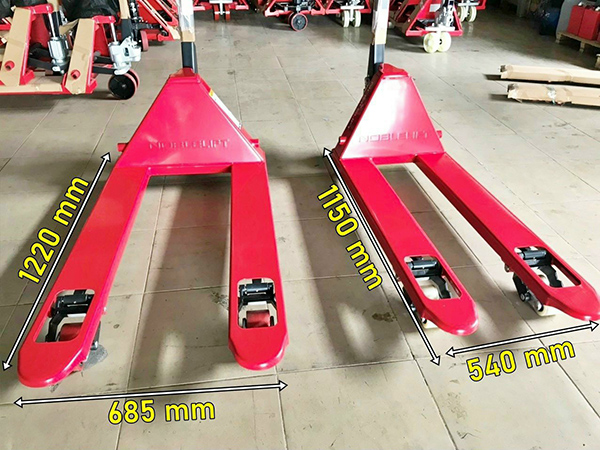 Xe nâng tay - Cho Thuê Xe Nâng Phúc Minh - Công Ty TNHH Thương Mại Dịch Vụ Kỹ Thuật Xe Nâng Phúc Minh